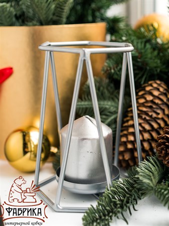 Новогодний подсвечник