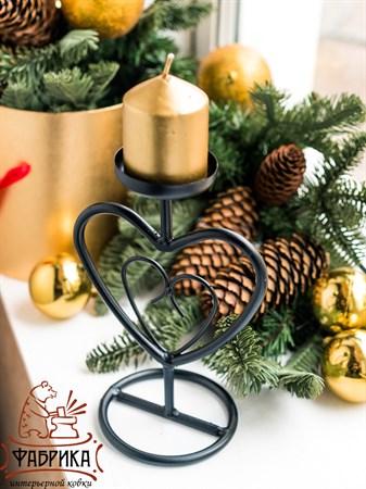 Подсвечник на Новый год