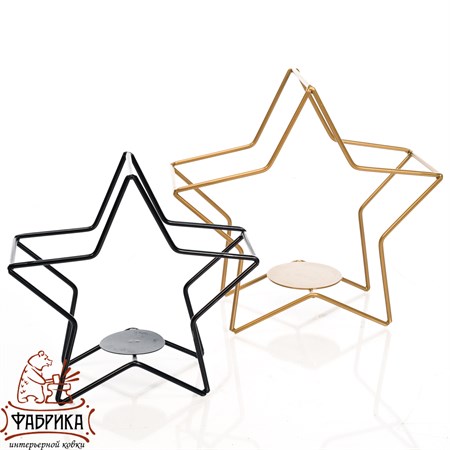 Подсвечники в стиле "Лофт"