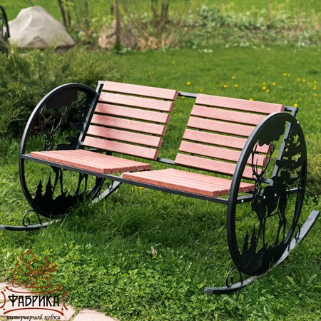 Кресло-качалка для сада 301-004