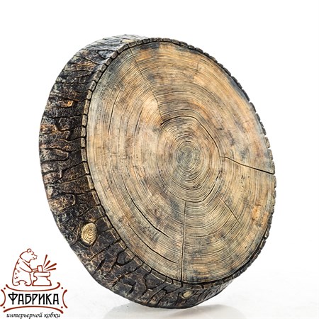 Крышка люка большая спил дуба U09108 - фото 26669