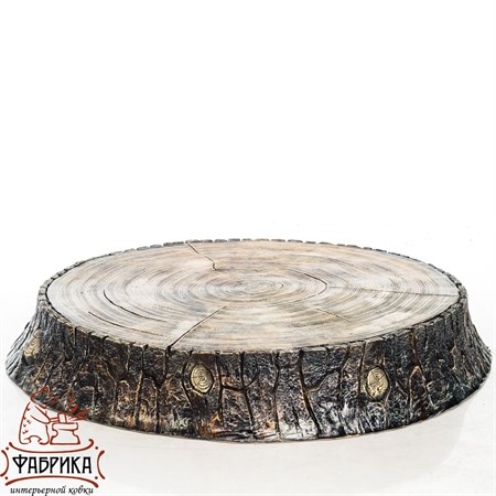 Крышка люка большая спил дуба U09108 - фото 26673