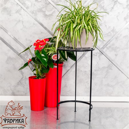 Подставка для цветов кованая 401-004