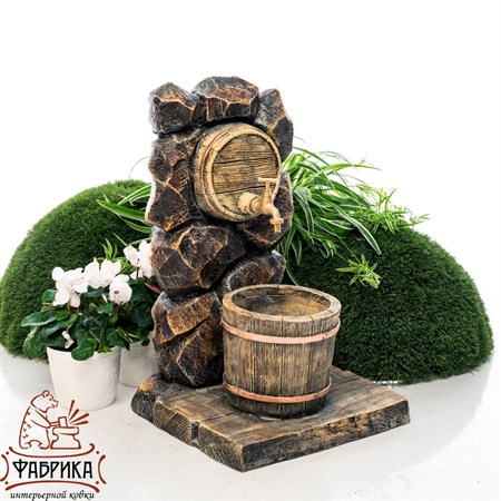 Дачный умывальник