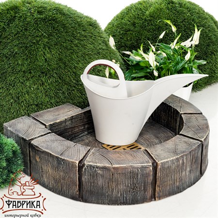 Поддон для садовой колонки