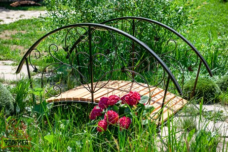 Металлический мостик