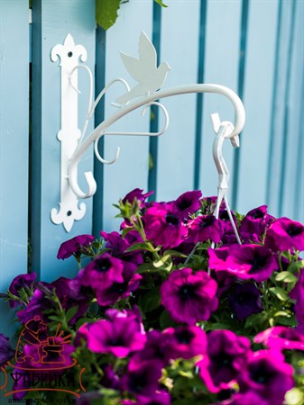 Кронштейн для подвесных кашпо 201-031W - фото 28257