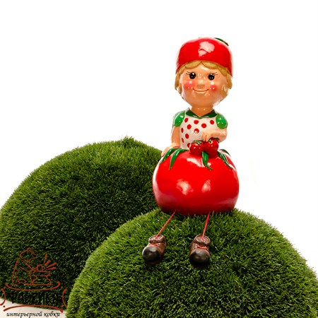 Фигура для сада Гном помидорка U08995