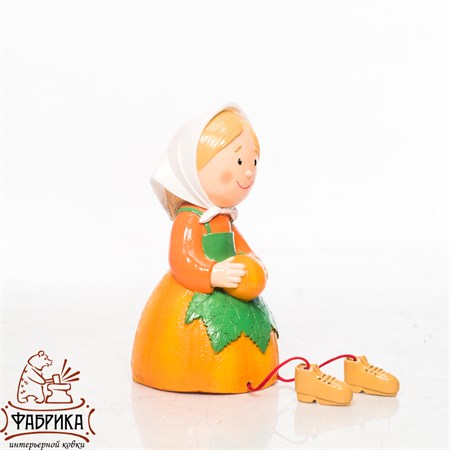 Садовая фигура Гном дыня U09030 - фото 28466