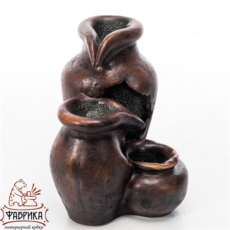 фонтан из полистоуна