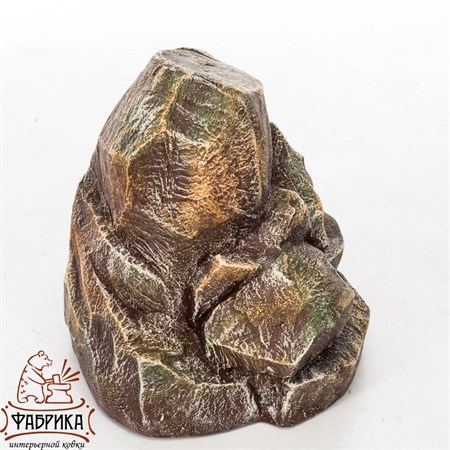 камень из стеклопластика