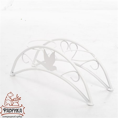 белая цветочница