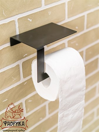 Держатель для туалетной бумаги настенный 805-004 - фото 29195