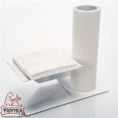 Держатель для туалетной бумаги настенный 805-005 - фото 29217