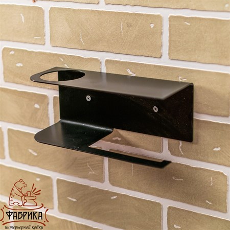 держатель 805-008 цв.черный