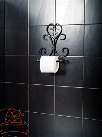 металлический держатель для бумаги