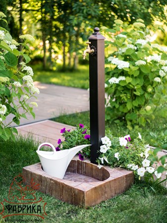 полив на даче