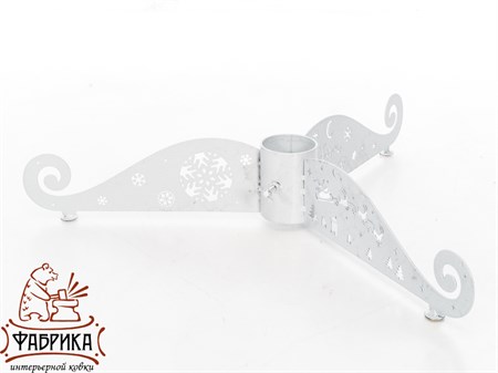 Подставка под елку из металла