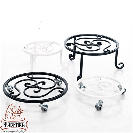 напольные подставки для растений