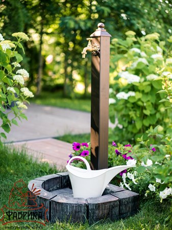 садовые умывальники
