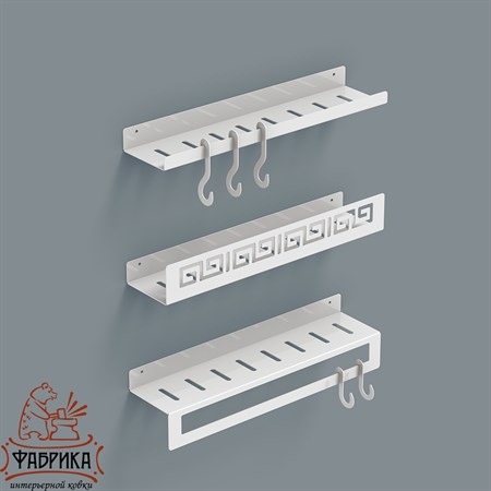 Полка для ванной из металла 805-009 - фото 30137