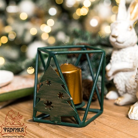 подсвечник на одну свечу