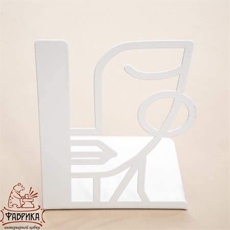 белый ограничитель