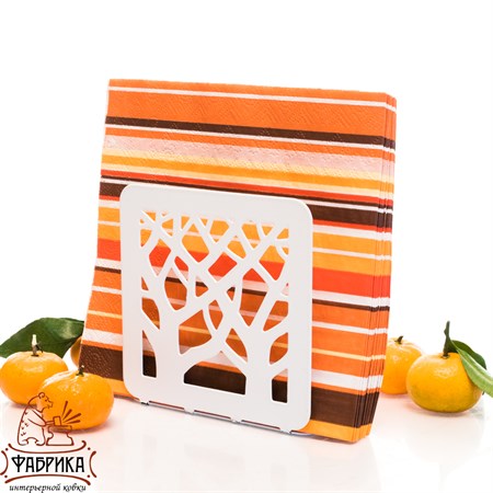 салфетница для декора кухонного стола