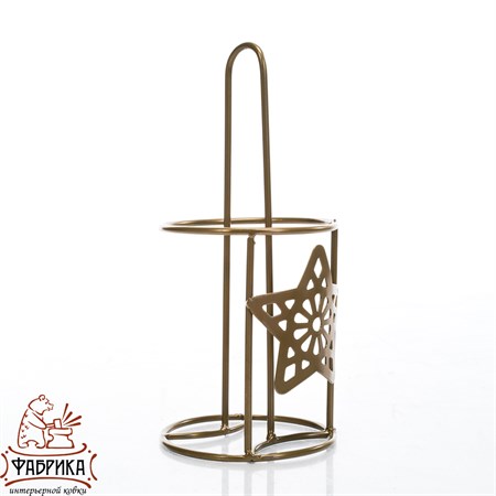 Держатель для бумажных полотенец 300-007 кухонный настольный - фото 31271