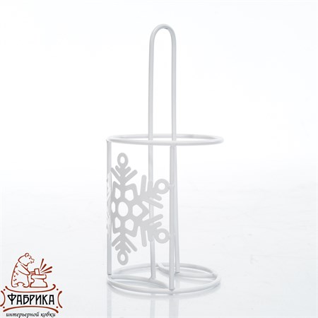 Подставка металлическая настольная для полотенец 300-009 - фото 31278