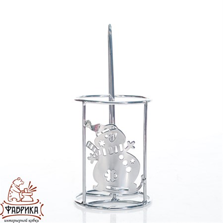 Держатель для полотенец 300-010 кухонный металлический - фото 31283