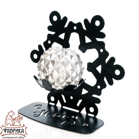 Подсвечник кованый