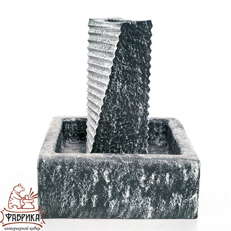 Фонтан для сада из стеклопластика U09209 высота 62 см - фото 31396