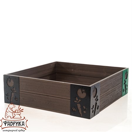 Высокая грядка для дачи из ДПК 810-017B - фото 31408