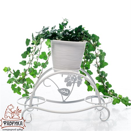 Подставка для цветов на подоконник 41-007W