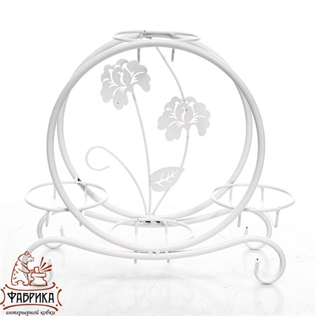 Подставка для цветов на подоконник