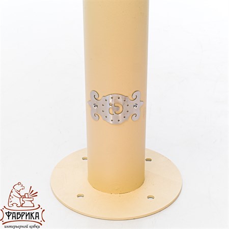 Умывальник садовый с латунным краном 55-113, высота 98 см - фото 31589