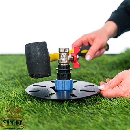 установить садовую колонку