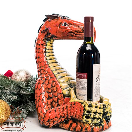 бутылочница дракон U09293-Red