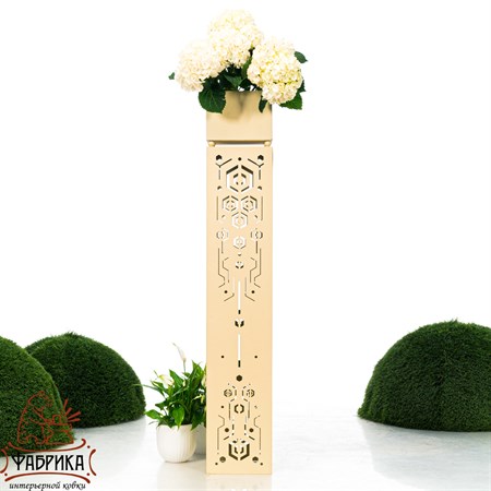 уличный металлический вазон 690-007