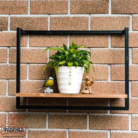 настенная покла лофт