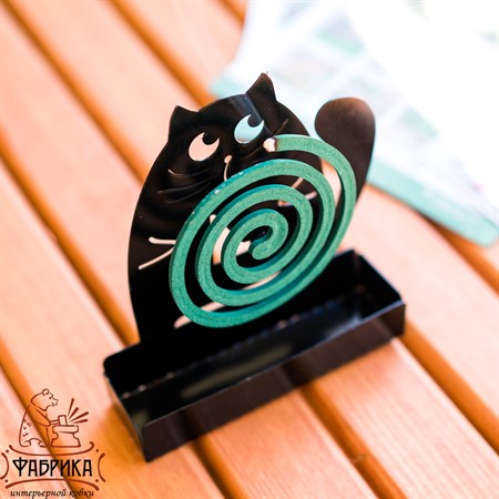 металлическая подставка для защиты от насекомых