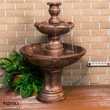 декоративный фонтан