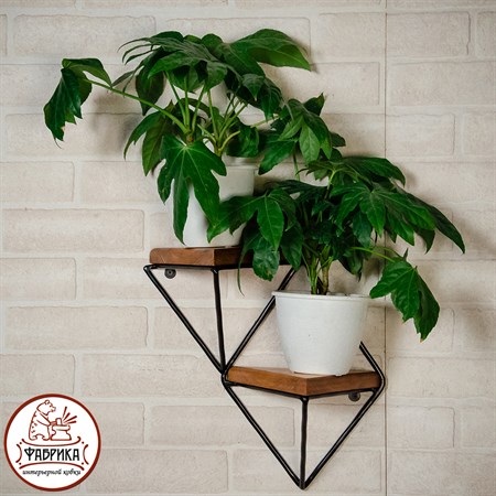 Подставка для цветов настенная 66-502 - фото 33029