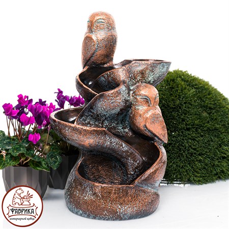 фонтан из искусственного камня