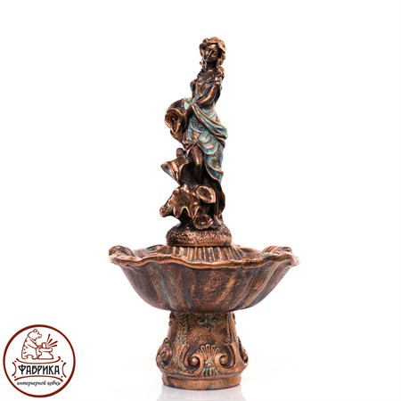 садовый фонтан