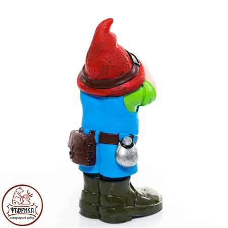 гном с биноклем