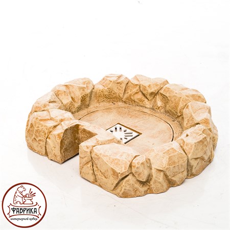 поддон для садовой колонки