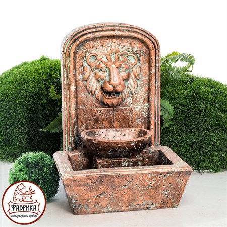 фонтан из стеклопластика