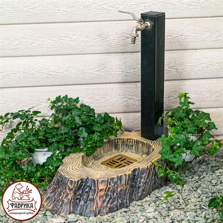 колонка с поддоном